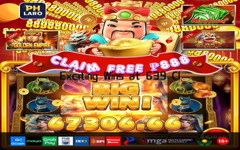 Exciting Wins at 639 Club Slot Machine