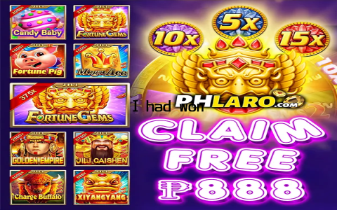 I had won